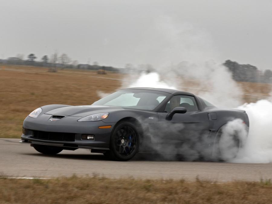  Chevrolet Corvette ZR700 by Hennessey 2009 года  (фото 8 из 8)